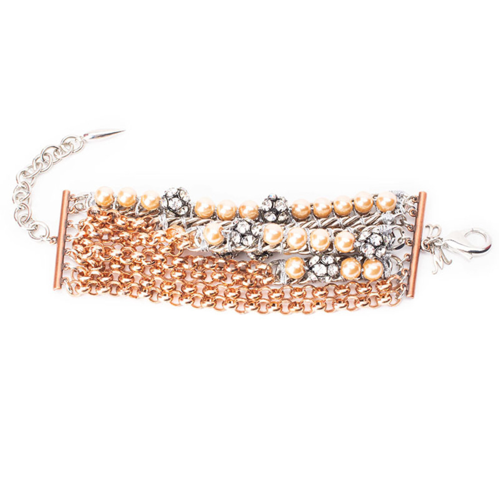 Assad Mounser Bracelet Women Sandy Brown